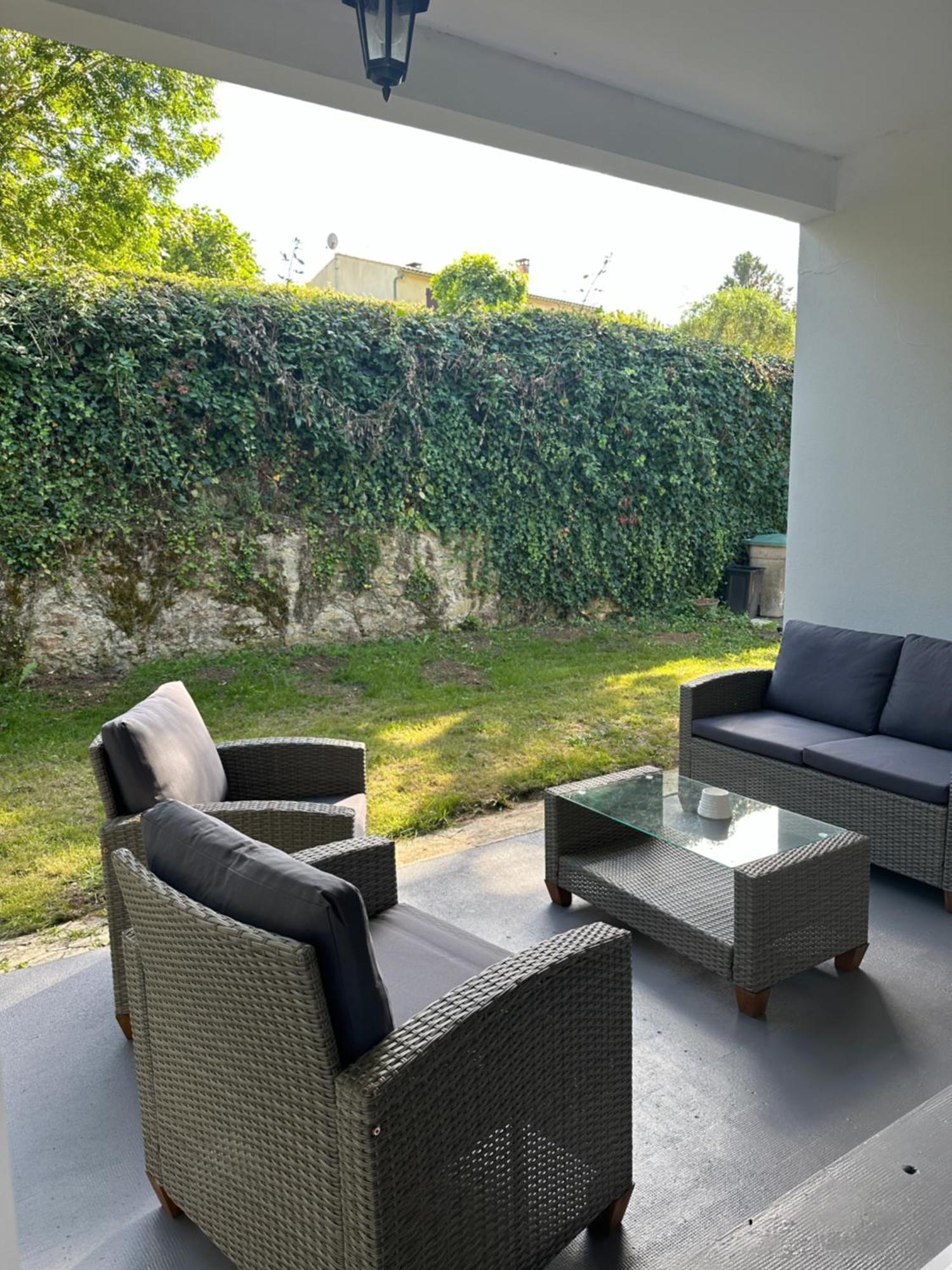 Nickis House Villa Saint-Sauvant  Exterior foto