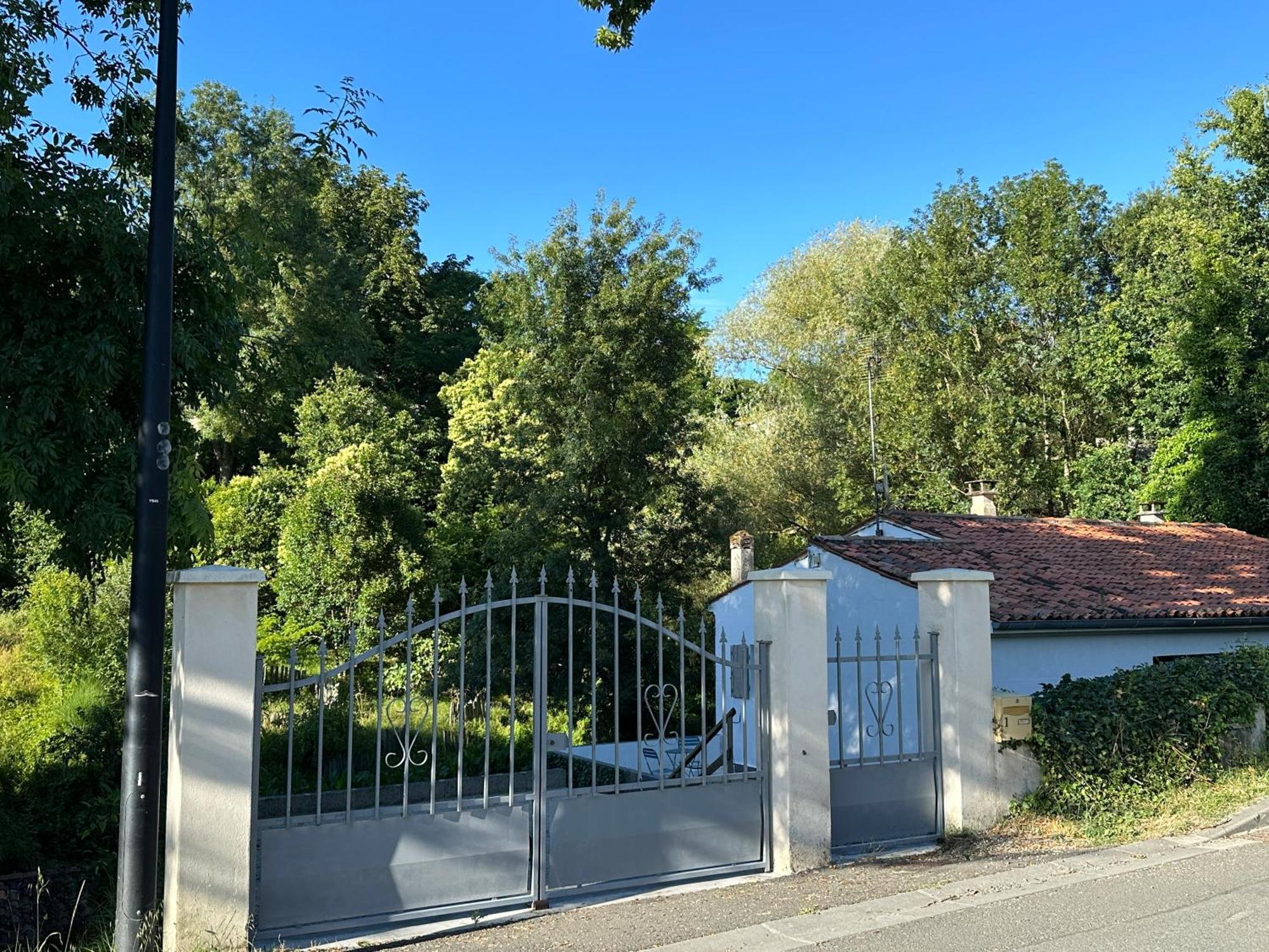Nickis House Villa Saint-Sauvant  Exterior foto