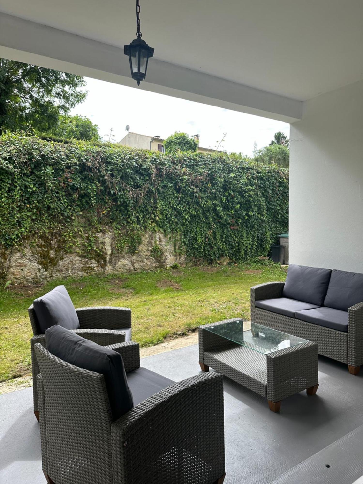 Nickis House Villa Saint-Sauvant  Exterior foto